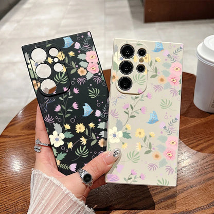 Botanical Beauty Pattern Case - Samsung
