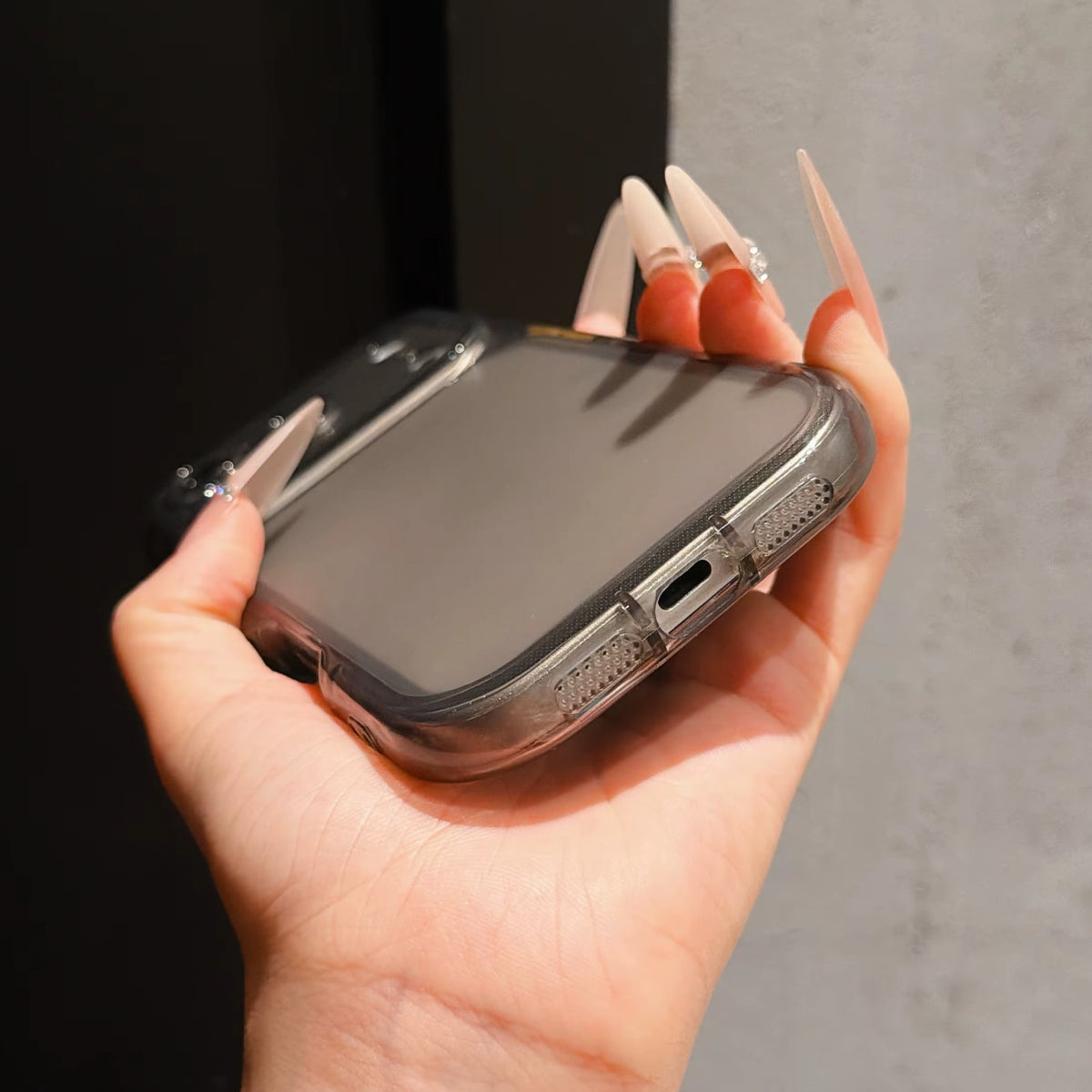 Candy Matte Clear Case