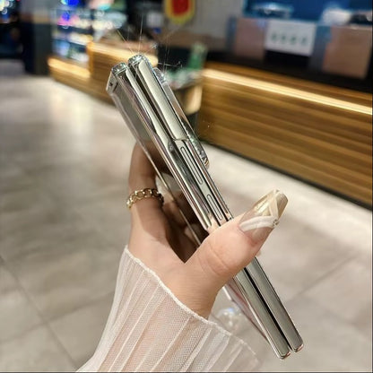Galaxy Z Fold Series Sparkle Pearl Statement Case