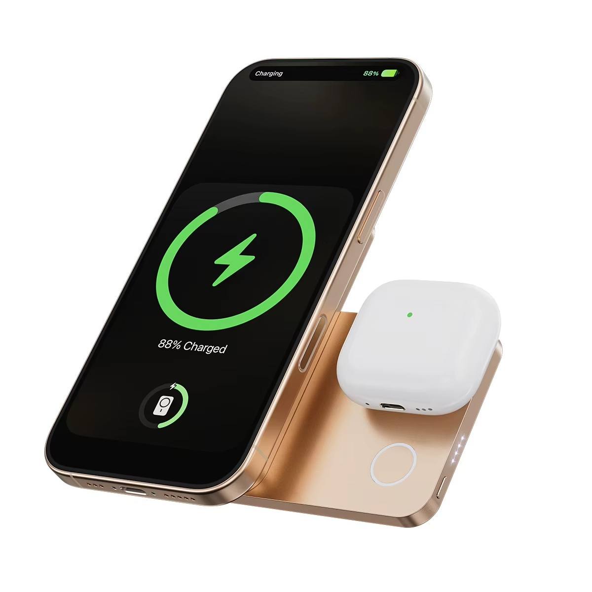 Electra 15W Twist 5000mAh Magnetic Power Bank