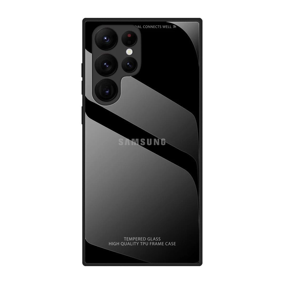 Spectrum Shade Glass Gradient Case - Samsung