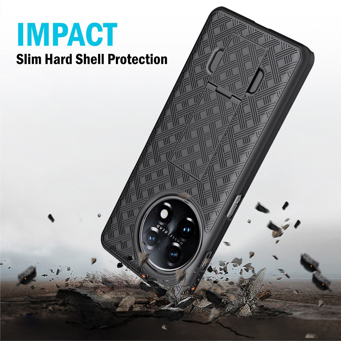 Ultimate Rugged Belt Clip Holster Case - OnePlus