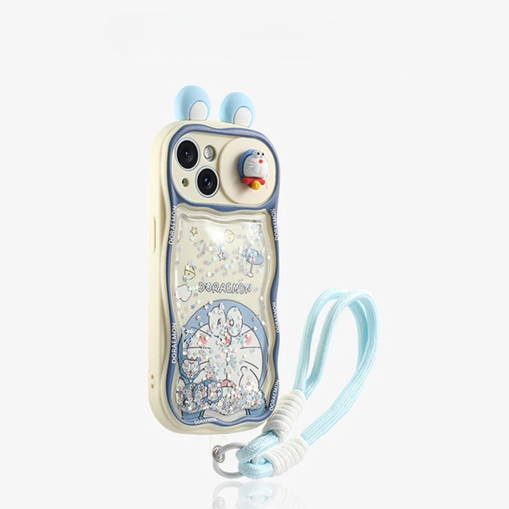 Cartoon Lanyard Phone Case