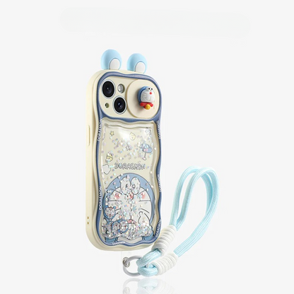 Cartoon Lanyard Phone Case