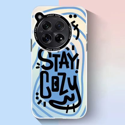 Trendy Graffiti Aurora Laser Phone Case - OnePlus