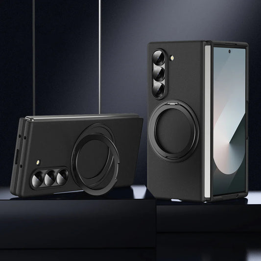 Galaxy Z Fold Series Ergonomic 360° Swivel Stand Phone Case