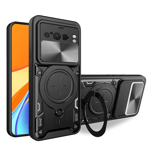 Rotating Ring Stand Anti-Fall Case - Google Pixel