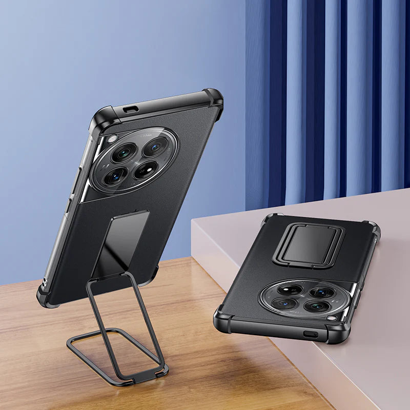 Flexible Folding Stand Transparent Case - OnePlus