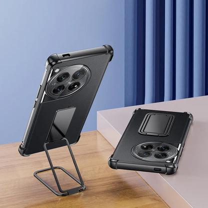 Flexible Folding Stand Transparent Case - OnePlus