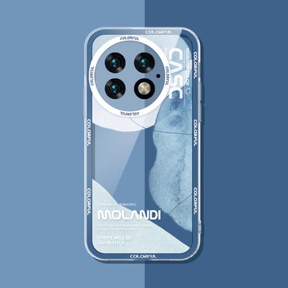 Pastel Transparent Luxe Case - OnePlus