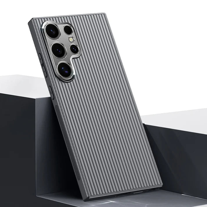 Trendy Grip Pro Striped Pattern Case - Samsung