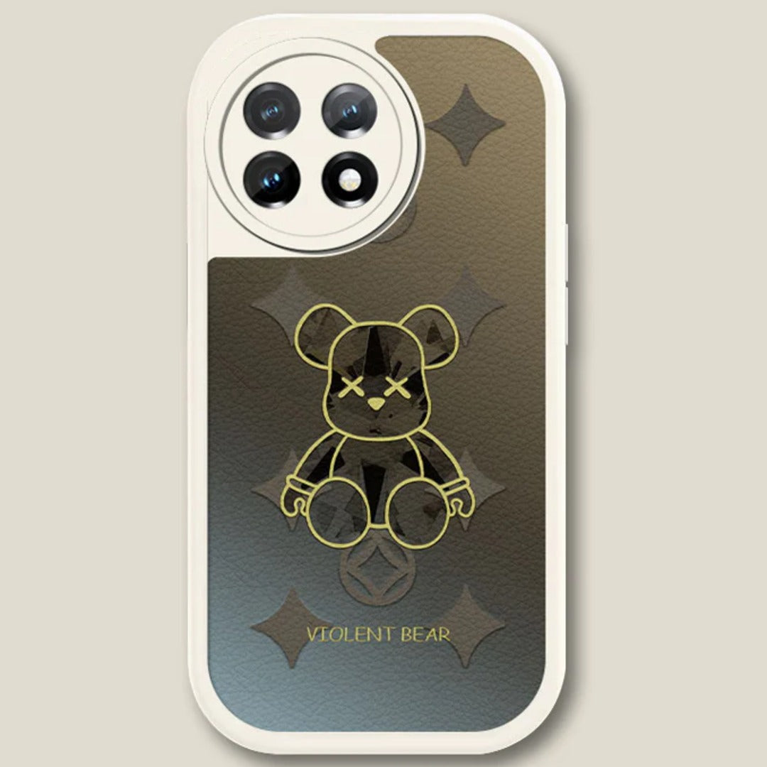 Stylish Printed Leather Phone Case