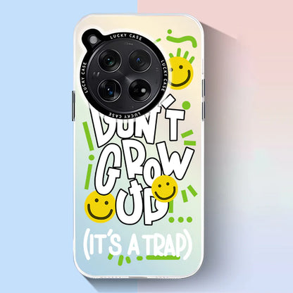 Trendy Graffiti Aurora Laser Phone Case - OnePlus