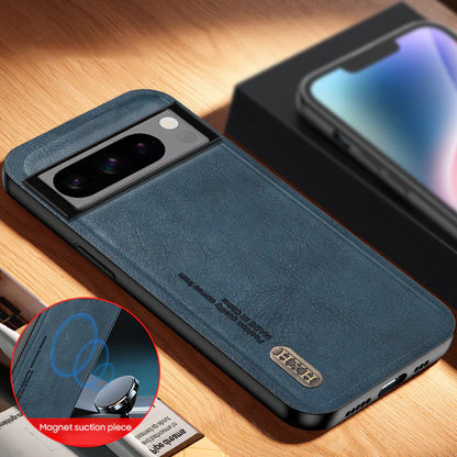 Matte Leather Anti-Fingerprint Case - Google Pixel