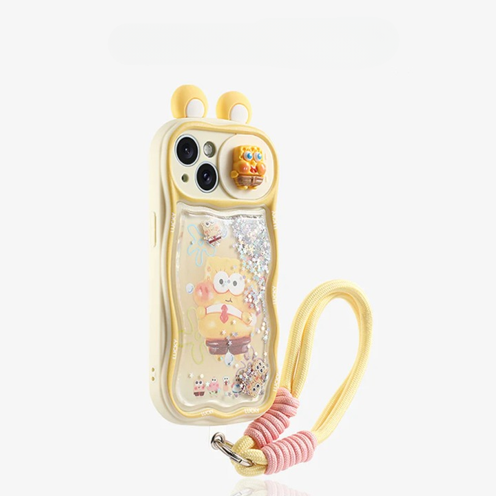 Cartoon Lanyard Phone Case