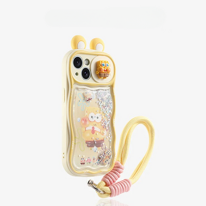 Cartoon Lanyard Phone Case