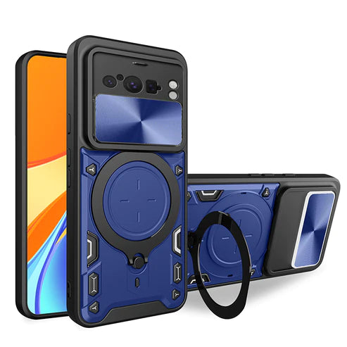 Rotating Ring Stand Anti-Fall Case - Google Pixel