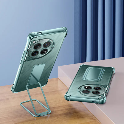 Flexible Folding Stand Transparent Case - OnePlus