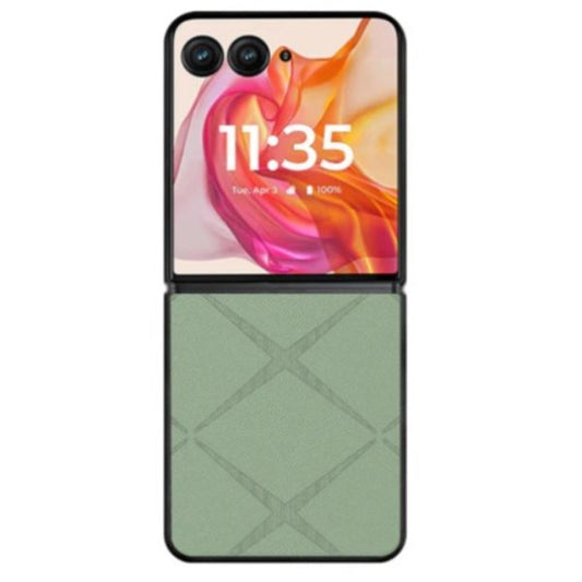 Galaxy Z Flip6 Classy Craft Genuine Leather Case