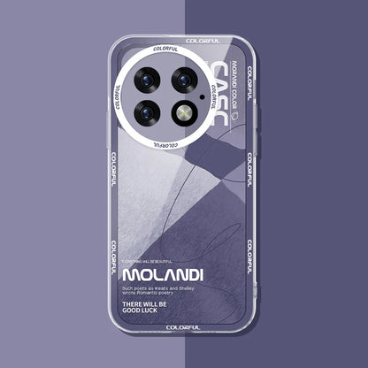 Pastel Transparent Luxe Case - OnePlus