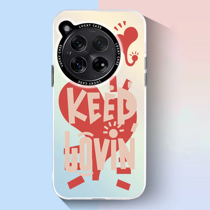 Trendy Graffiti Aurora Laser Phone Case - OnePlus