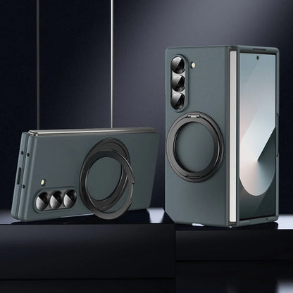 Galaxy Z Fold Series Ergonomic 360° Swivel Stand Phone Case