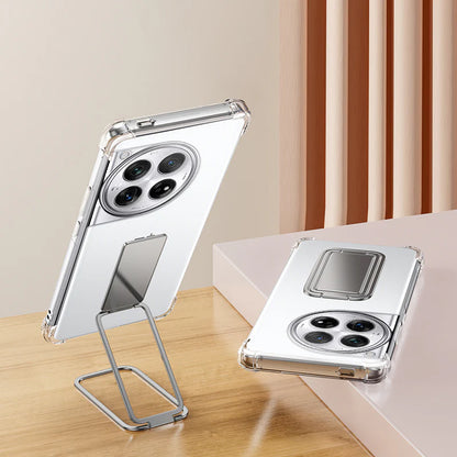 Flexible Folding Stand Transparent Case - OnePlus