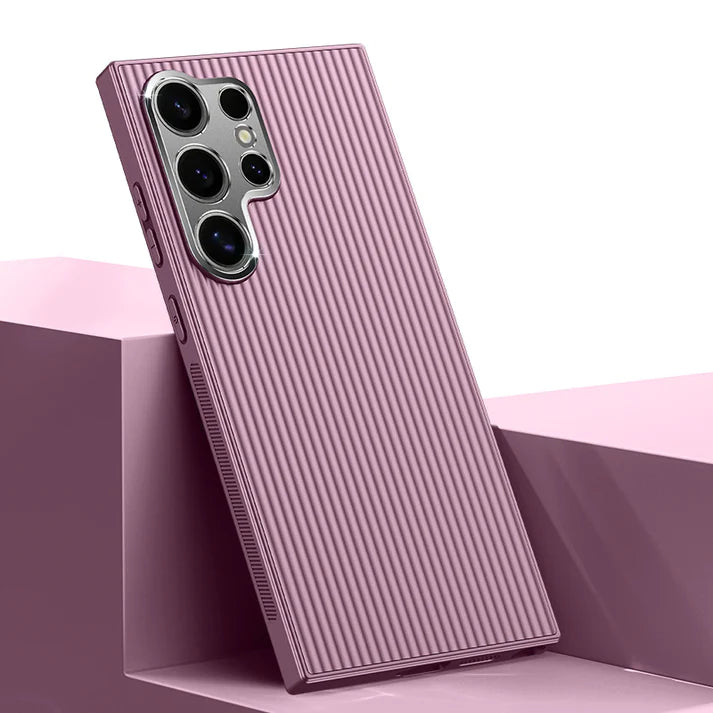 Trendy Grip Pro Striped Pattern Case - Samsung