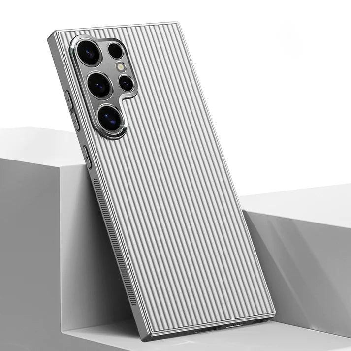 Trendy Grip Pro Striped Pattern Case - Samsung