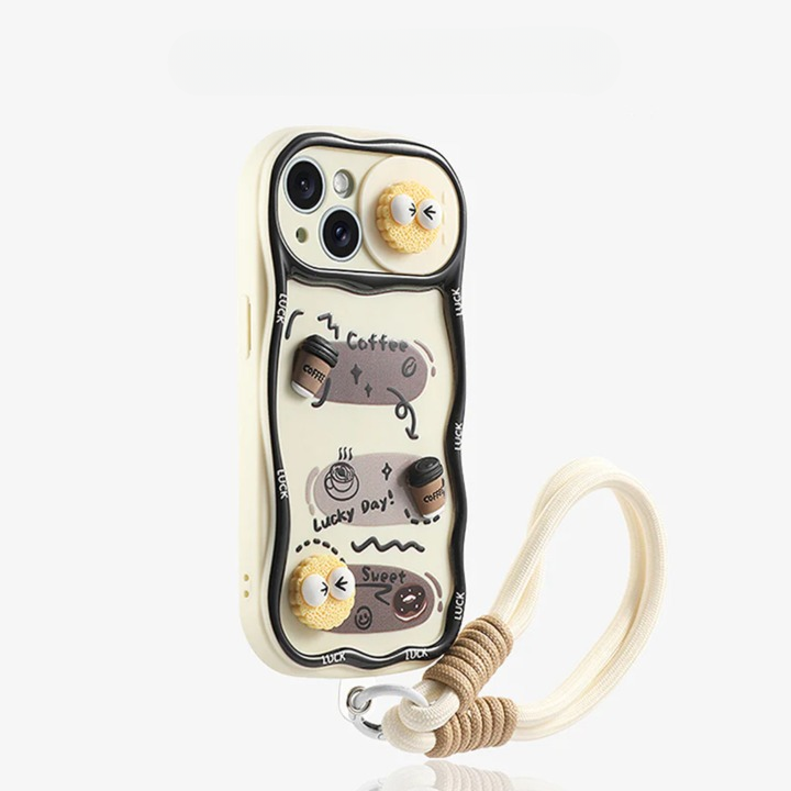 Cartoon Lanyard Phone Case