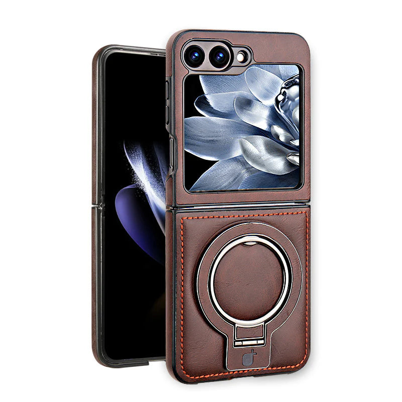 Magno Pro Leather Bracket Case - Samsung