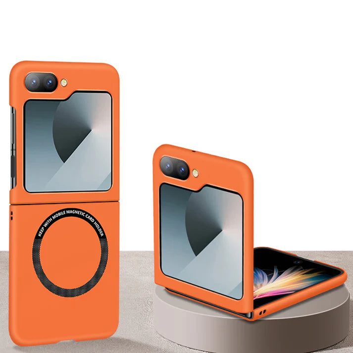 Galaxy Z Flip Series Ultra Thin Matte Folding Case