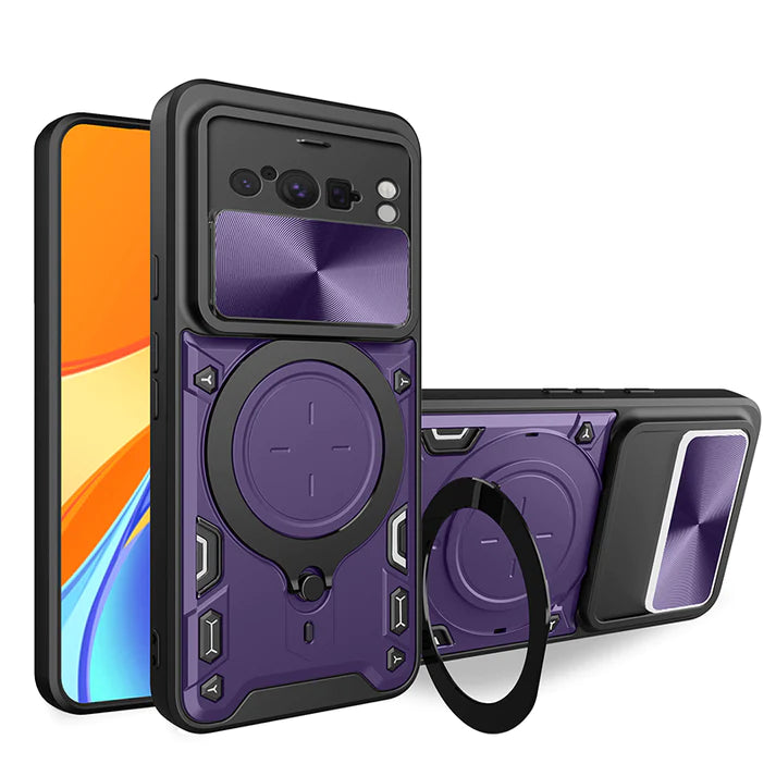 Rotating Ring Stand Anti-Fall Case - Google Pixel