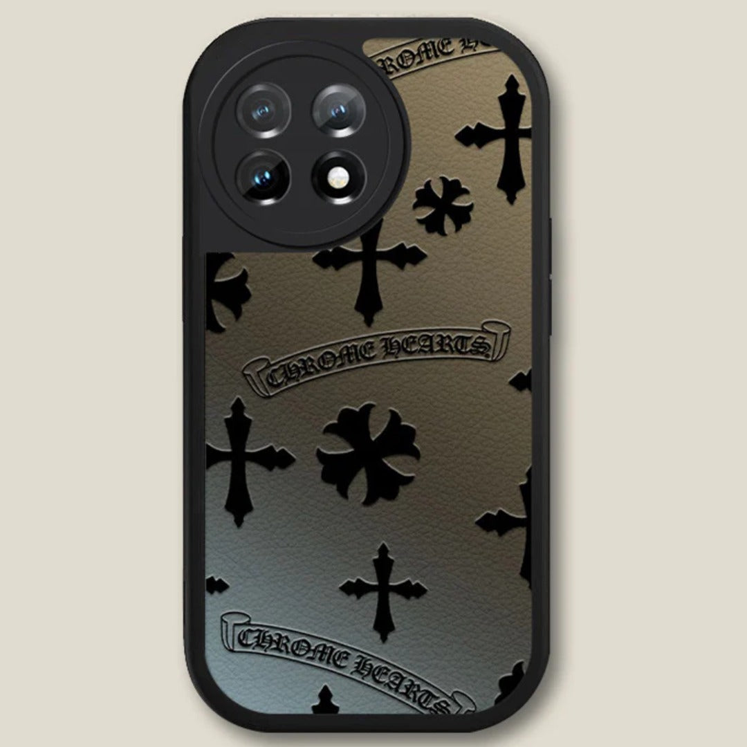 Chic Gothic Cross Phone Case