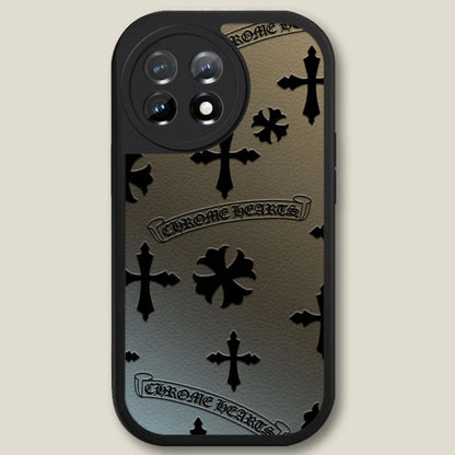 Chic Gothic Cross Phone Case