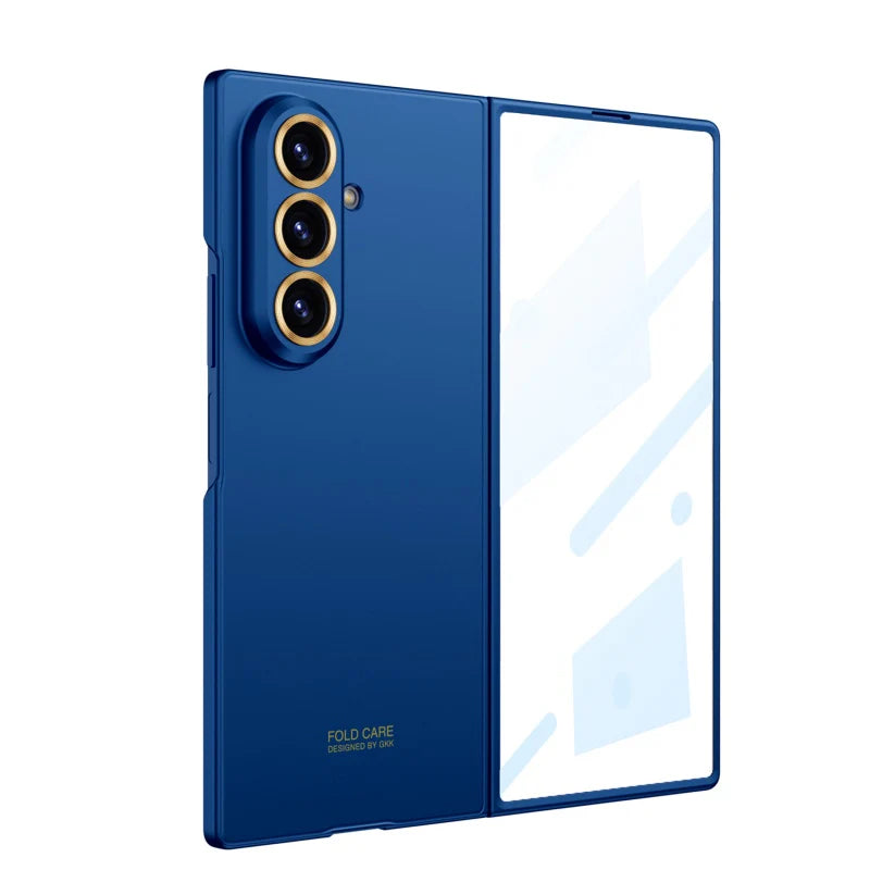Galaxy Z Series Ultra Thin Hard Back Shell Case