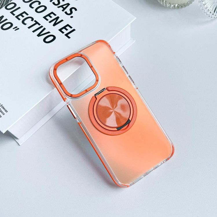 Modern Vibrant Ring Stand Case - iPhone