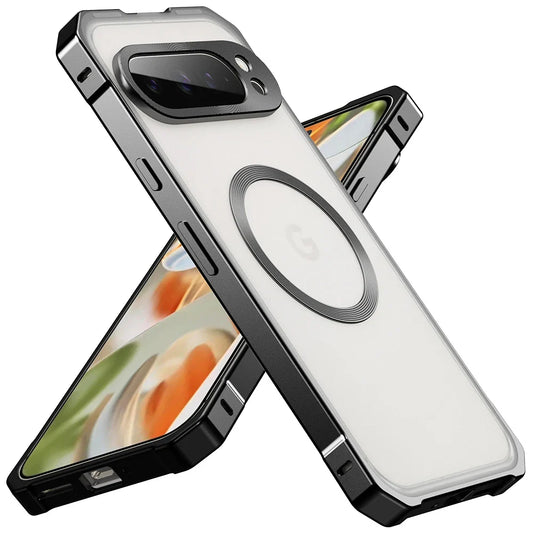 Google Pixel 10 Series Cloud Frame Quantum Shield Case