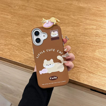 Little Cute Cat Phone Case