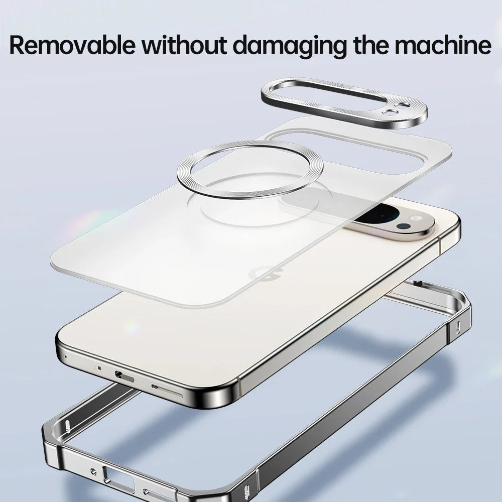 Google Pixel 10 Series Cloud Frame Quantum Shield Case