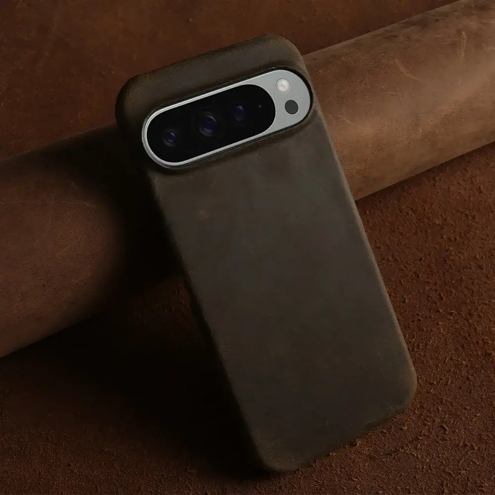 Classic Genuine Leather Guard Case - Google Pixel