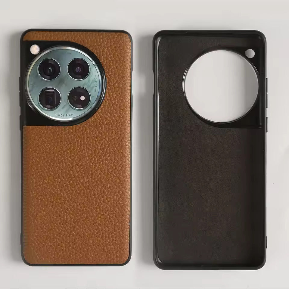 Opulent Leather Back Cover - OnePlus