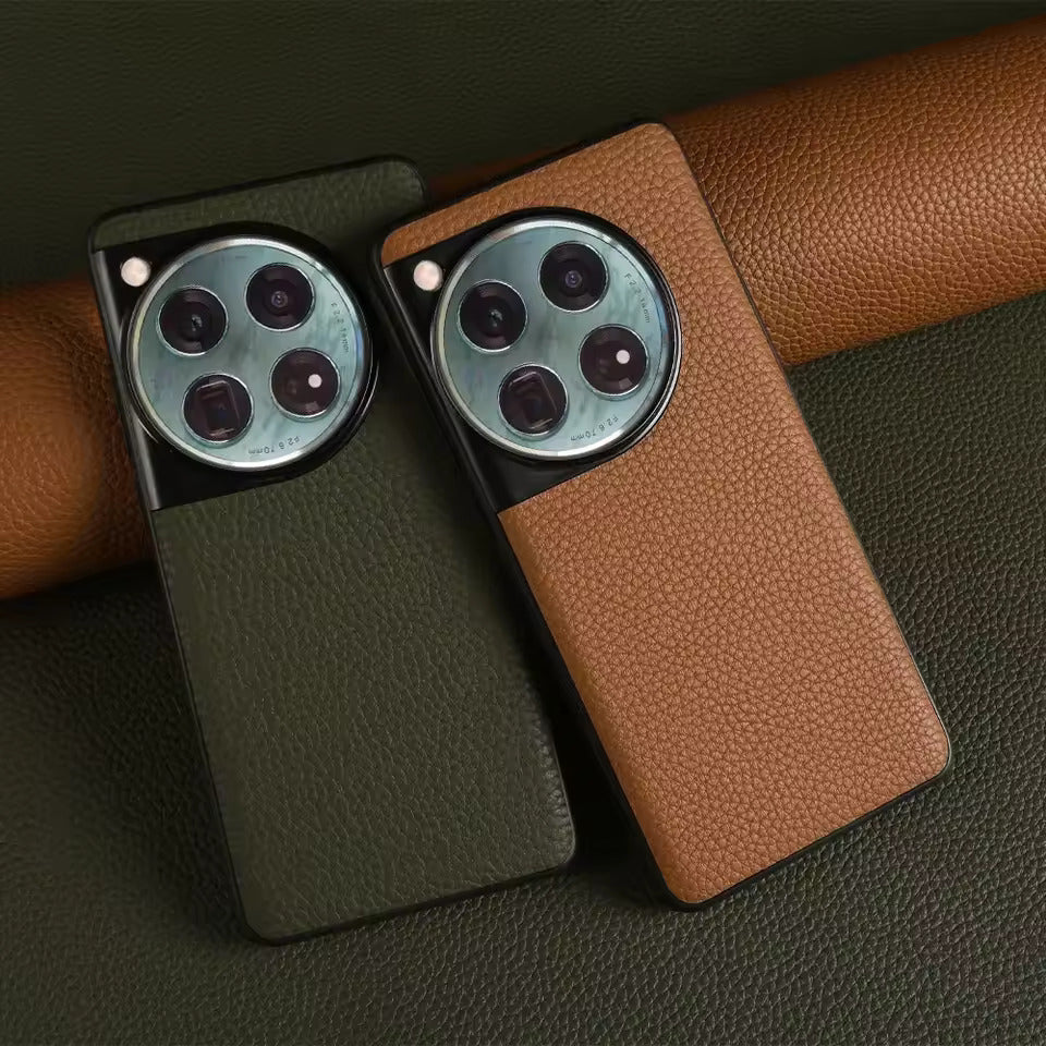 Opulent Leather Back Cover - OnePlus