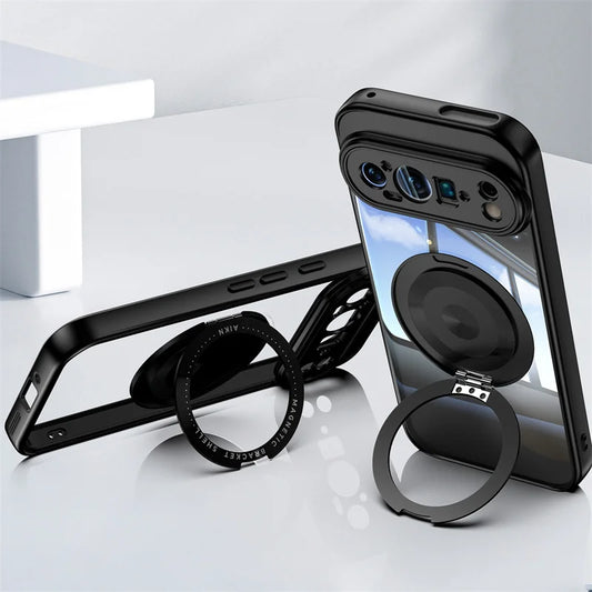 Crystal Hybrid Foldable Ring Case - Google