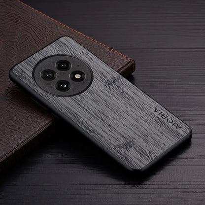 Modern Wooden Texture Slim Fit Case - OnePlus