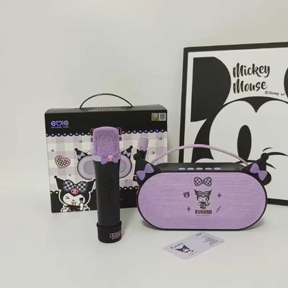 Kuromi Wireless Karaoke Speaker And Microphone