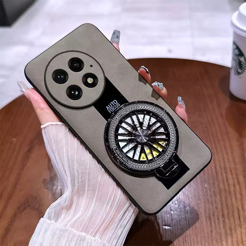 Elite Ring Premium Guard Leather Case - OnePlus