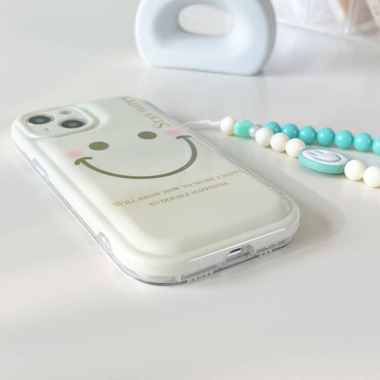 Smiley Face Happiness Protector Case - iPhone