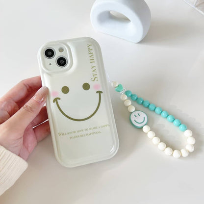 Smiley Face Happiness Protector Case - iPhone