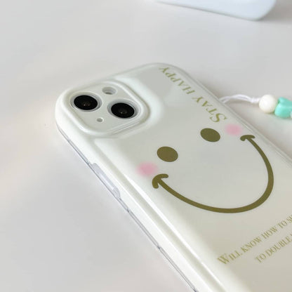 Smiley Face Happiness Protector Case - iPhone